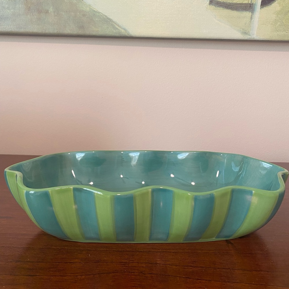 Southern Living At Home Ruffle Bowl
